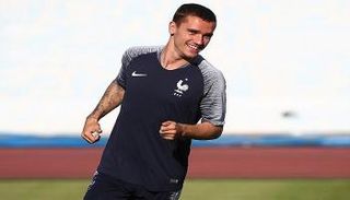 جريزمان مع فرنسا