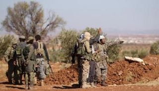 عناصر من داعش في سوريا - أرشيفية