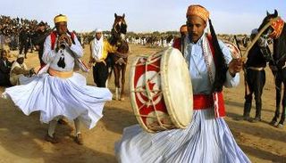 الفن الشعبي في تونس