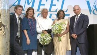 حفل توزيع جوائز جميل للفن الإسلامي في لندن