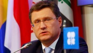 وزير الطاقة الروسي ألكسندر نوفاك