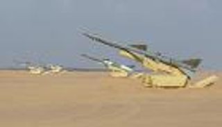 بالصور.. احتفال الجيش المصري بالذكرى الـ48 لبناء حائط الصواريخ