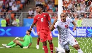 وهبي خزري لاعب منتخب تونس