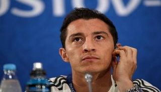 أندريس جواردادو لاعب وسط المكسيك