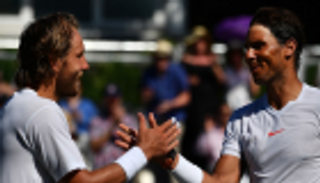 لوكاس بويل يوقف قطار نادال قبل ويمبلدون