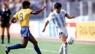 البرازيل خرجت وهي متصدرة أمام الأرجنتين الثالثة في 1990