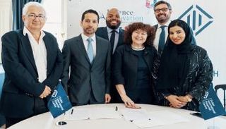 مركز دبي المالي العالمي يوقّع مذكرة تفاهم مع شركة فرنسية 