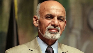 الرئيس الأفغاني، أشرف غني