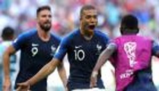 فرنسا تتأهل لربع نهائي المونديال بفوز مثير على الأرجنتين 