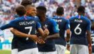 جريزمان: مبابي لعب دورا حاسما في الفوز على الأرجنتين