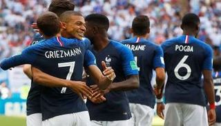 جريزمان - مبابي 