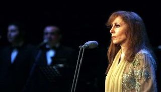 المطربة اللبنانية فيروز