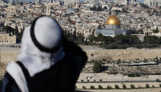 مسجد قبة الصخرة في القدس