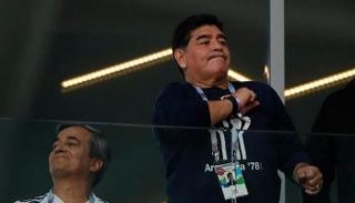 دييجو أرمندو مارادونا