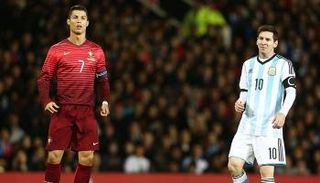 ميسي وكريستيانو