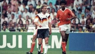 هولندا وألمانيا في ثمن نهائي 1990