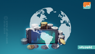 نمو مبيعات العملات الرقمية