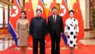 زعيم كوريا الشمالية يطلب مساعدة الصين لإنهاء العقوبات الأمريكية