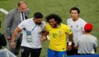 مدرب البرازيل يكشف موقف مارسيلو من المشاركة أمام المكسيك