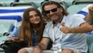 كارينيو سعيد بتأهل أوروجواي لربع نهائي المونديال