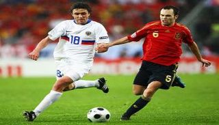 إسبانيا ضد روسيا - صورة أرشيفية