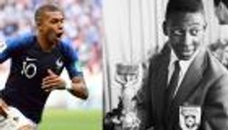 بيليه يسترجع ذكرياته المونديالية بعد تألق مبابي أمام الأرجنتين