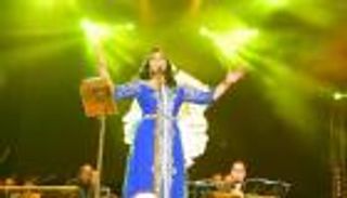 بالصور.. أحلام تختتم مهرجان موازين بحفل جماهيري كبير