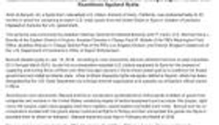 تفاصيل جديدة عن "البارودي".. ذراع أخطبوط إرهاب قطر في المنطقة