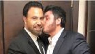 بالفيديو.. عاصي الحلاني يحتفل بعيد ميلاد نجله في القاهرة