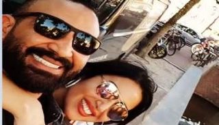 سمية الخشاب وأحمد سعد