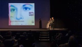 جانب من حفل افتتاح مهرجان السينما العربية بباريس 