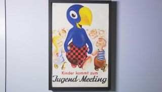 معرض لشخصيات كتب الأطفال في سويسرا