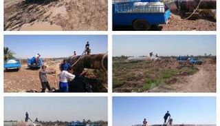 تفاقم أزمة نقص المياه بإقليم الأحواز جنوب إيران