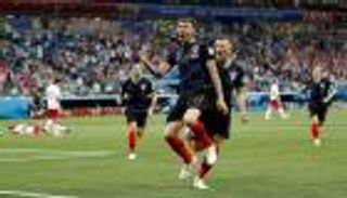 كرواتيا تهزم الدنمارك وتضرب موعدا مع روسيا في المونديال