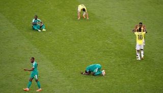 مباراة السنغال وكولومبيا