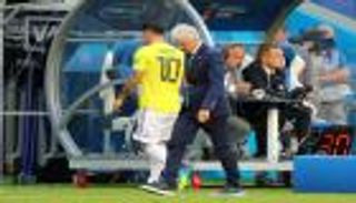 مدرب كولومبيا يكشف موقف رودريجيز من المشاركة أمام إنجلترا