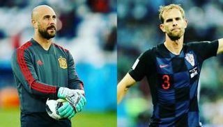 رينا وإيفان سترينيتش 