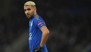 رياض محرز نجم ليستر سيتي