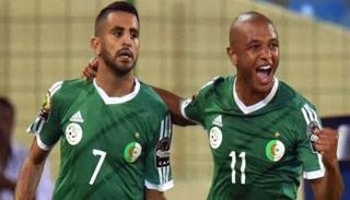 محرز وبراهيمي - صورة أرشيفية 