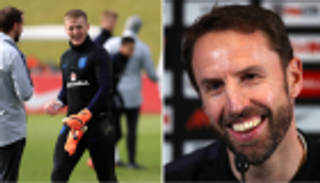 ساوثجيت يراهن على حارسه قبل مواجهة كولومبيا