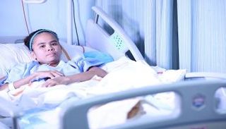 المريضة الفلبينية آنا مارسيا بيرز