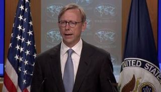 كبير المستشارين السياسيين بالخارجية الأمريكية براين هوك