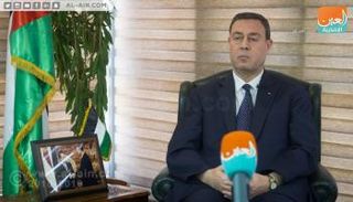 دياب اللوح السفير الفلسطيني بالقاهرة