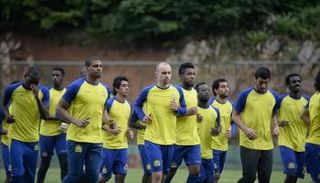تدريبات النصر