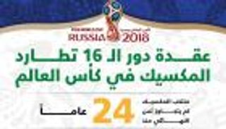 إنفوجراف.. عقدة دور الـ16 تلاحق المكسيك في كأس العالم