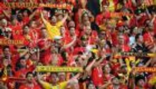 فيديو.. احتفالات صاخبة لجماهير بلجيكا بعد الفوز القاتل على اليابان