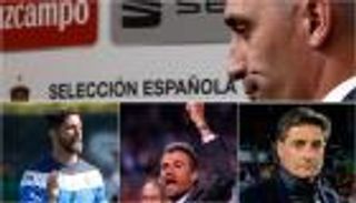 إنريكي على رأس المرشحين لتدريب إسبانيا بعد خيبة المونديال