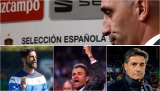 لويس روبيليس يفاضل بين إنريكي وميتشل وفلوريس