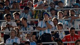 جماهير الأرجنتين