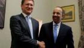 السعودية وروسيا تبحثان مستجدات سوق النفط